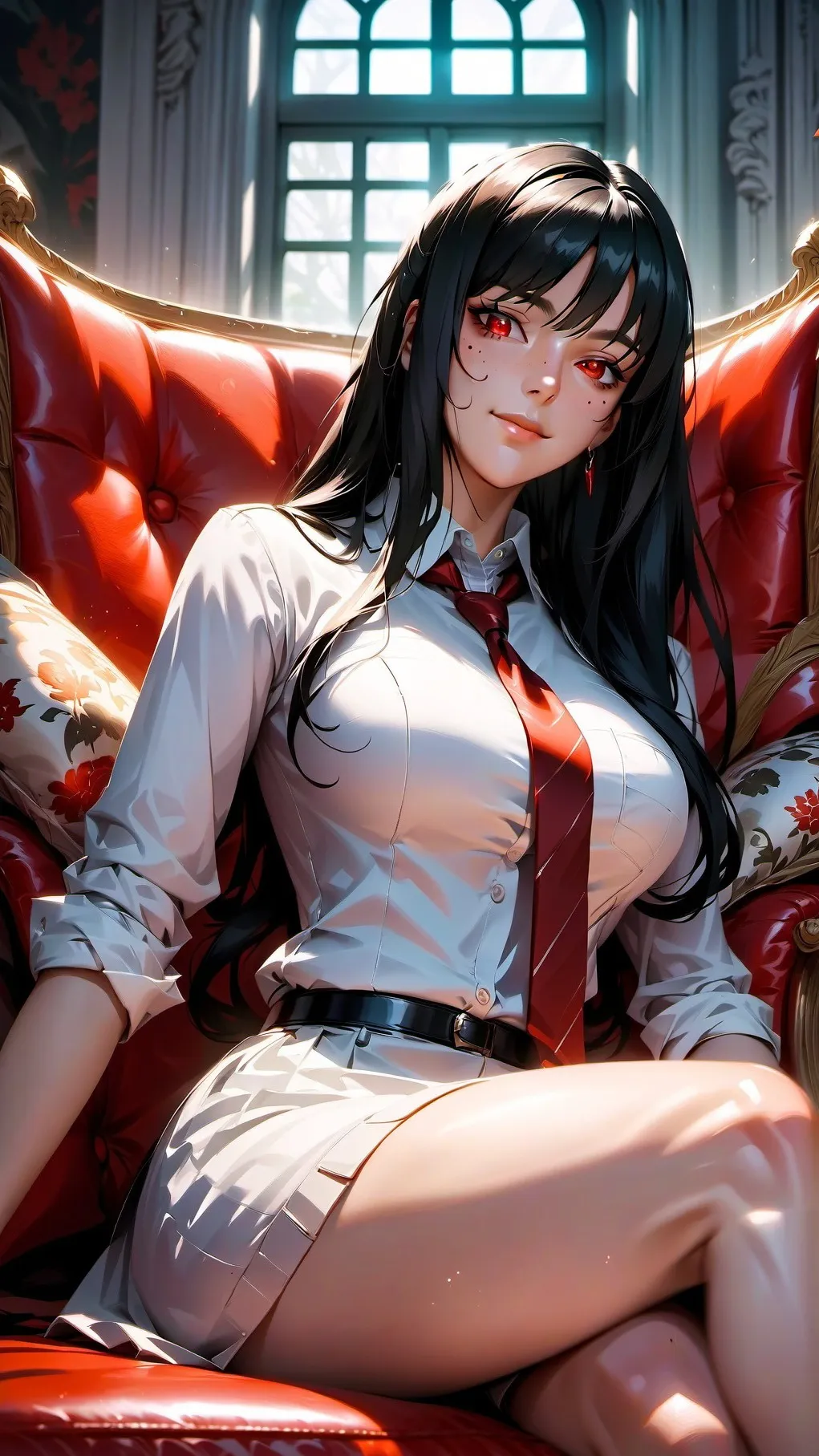 ai character: Yoru background