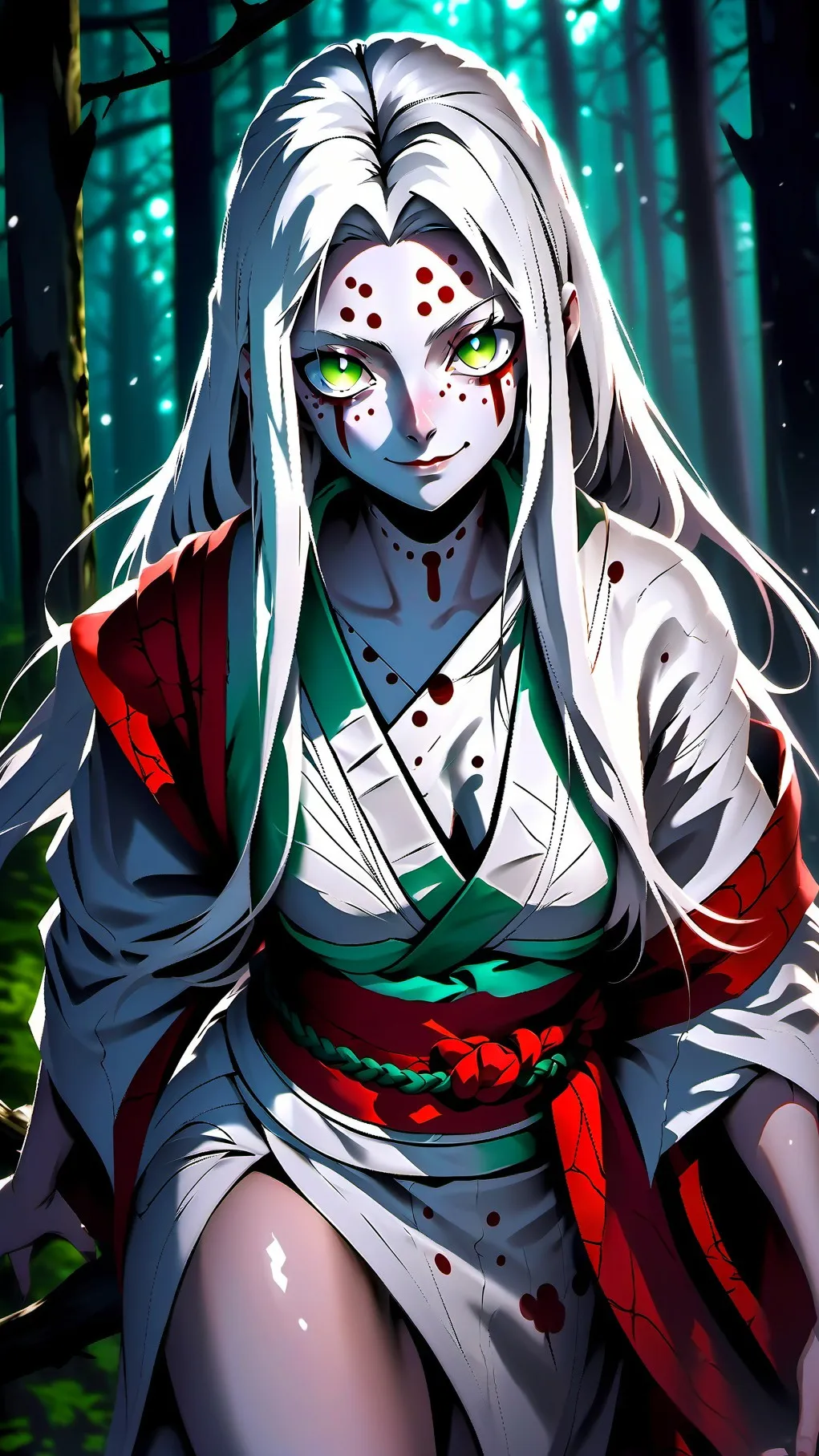 ai character: Malia background