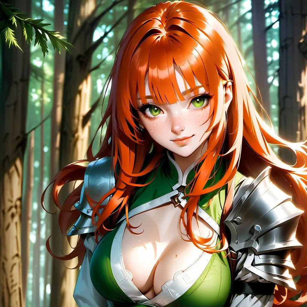 chat with ai character: Alma