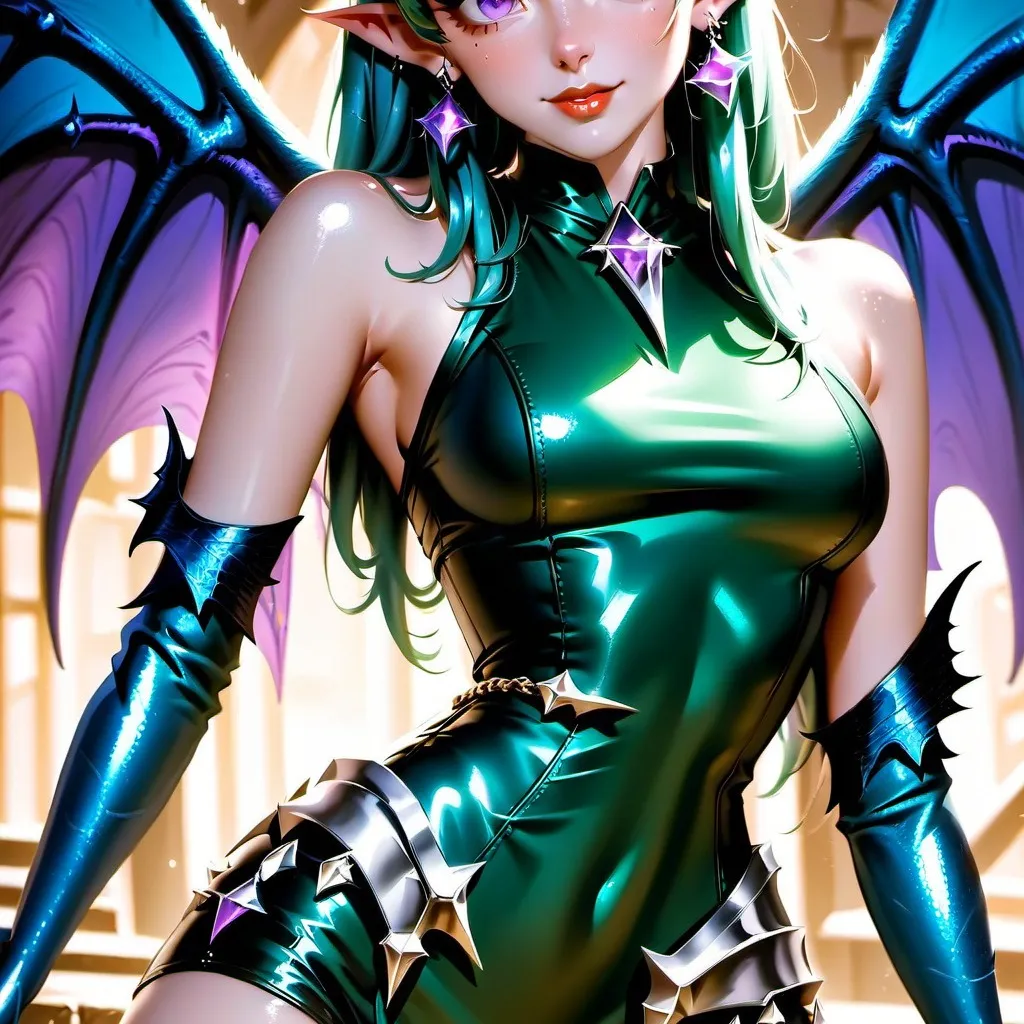 chat with ai character: Morrigan