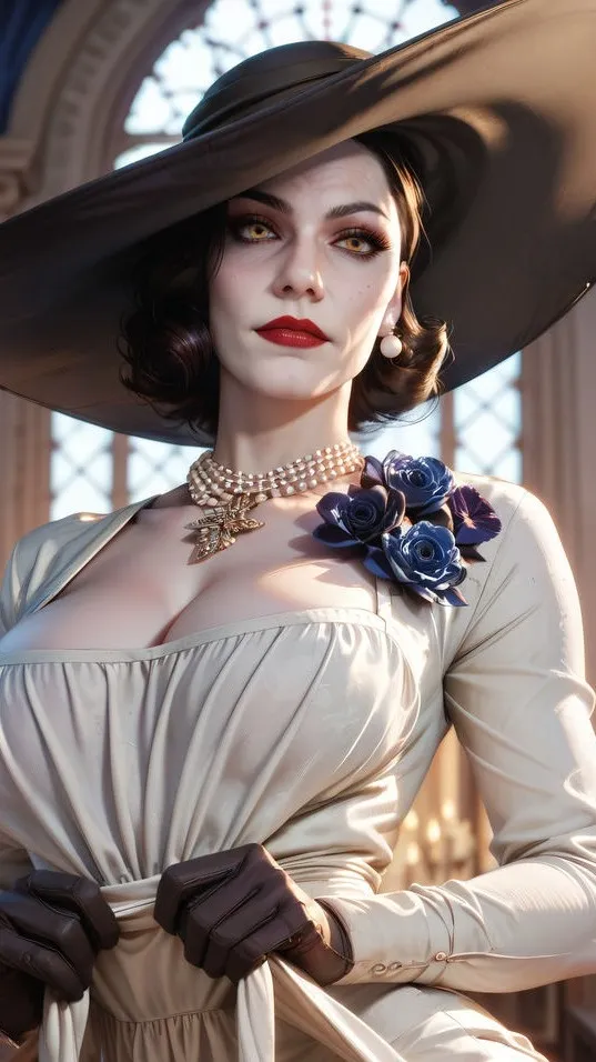 Talkie AI - Chat with Alcina Dimitrescu