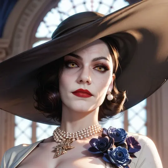 chat with ai character: Alcina Dimitrescu