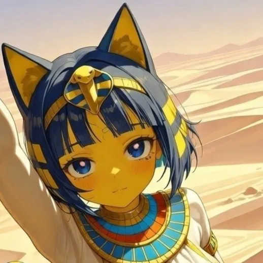 chat with ai character: Ankha