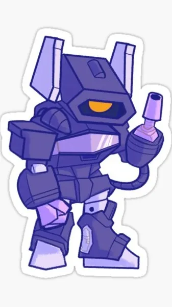 ai character: shockwave background