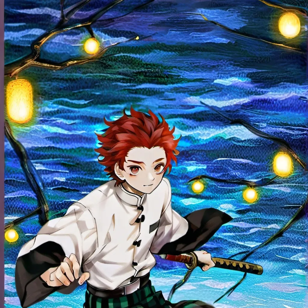 chat with ai character: Tanjiro kamado