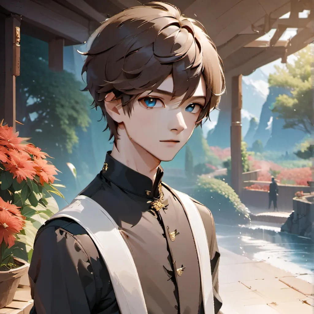 chat with ai character: Aiden