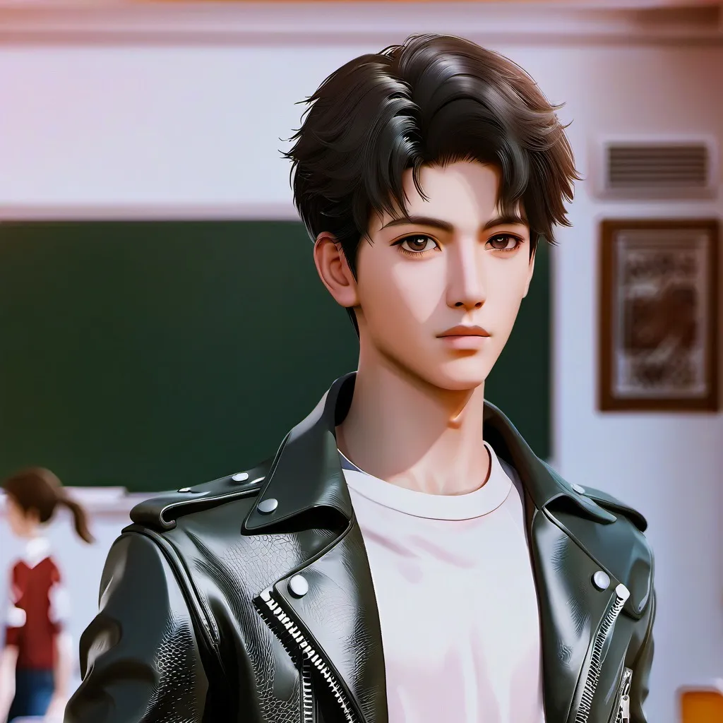 chat with ai character: Zane