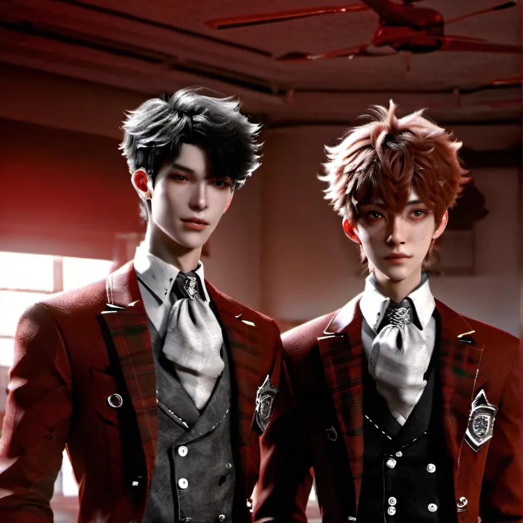 chat with ai character: Boys only school