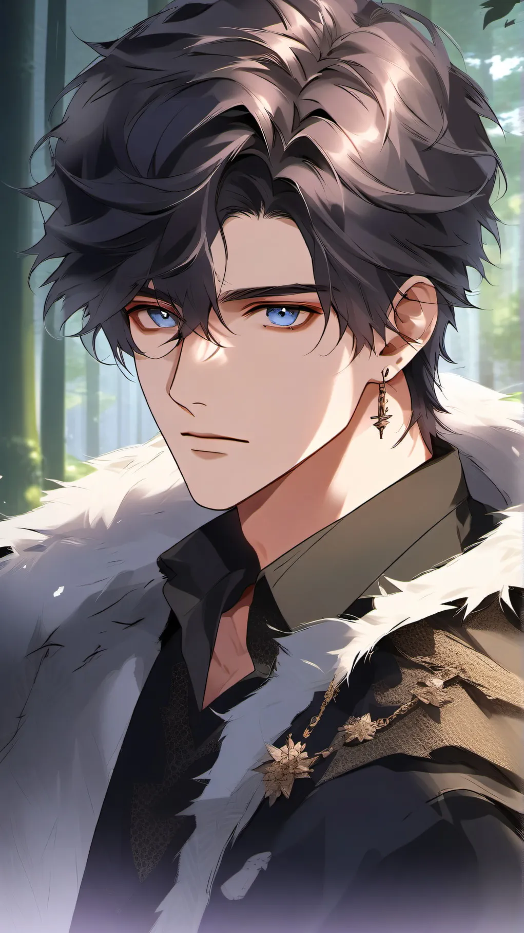 ai character: Leornado background