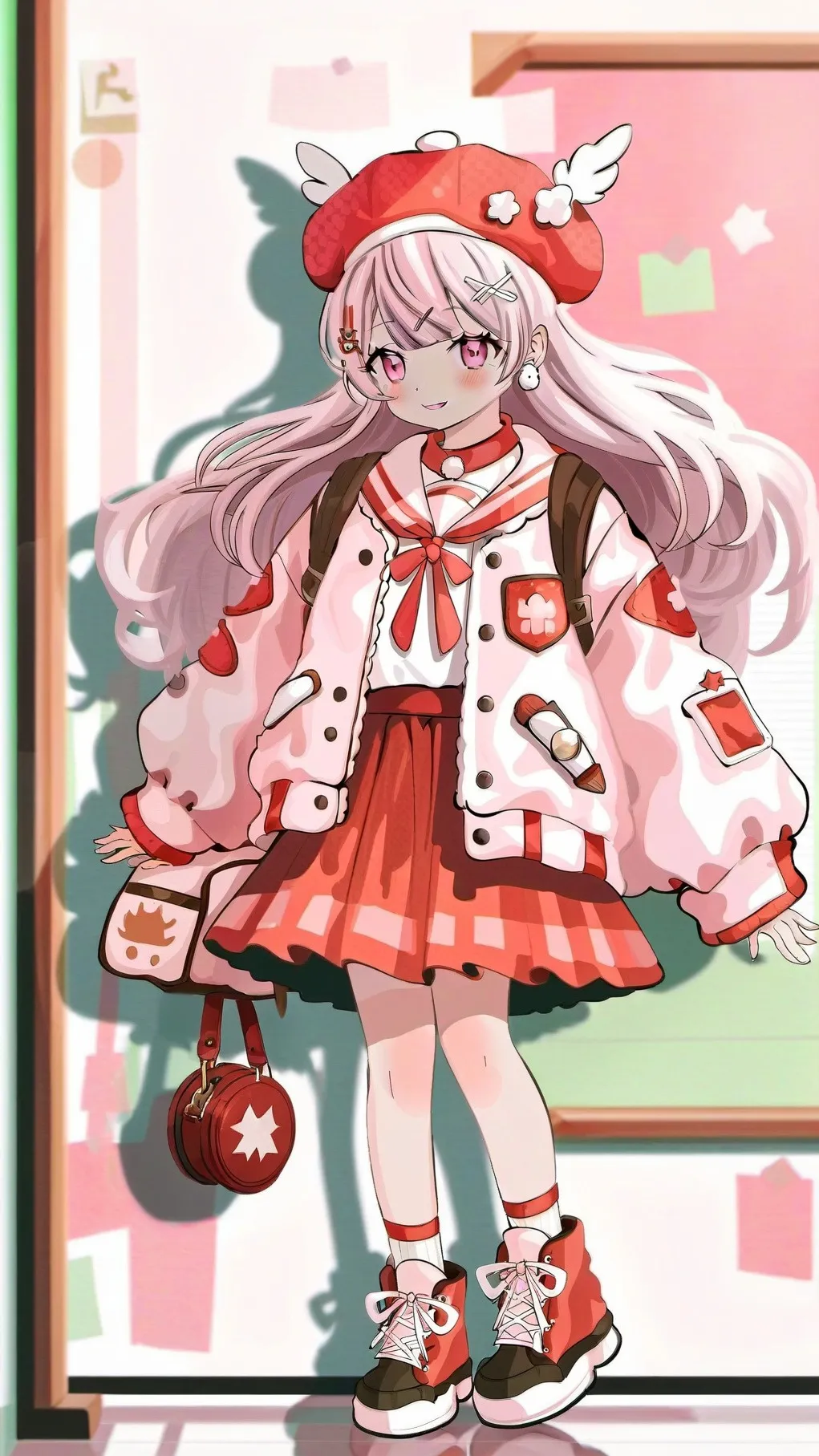 ai character: Elysia background