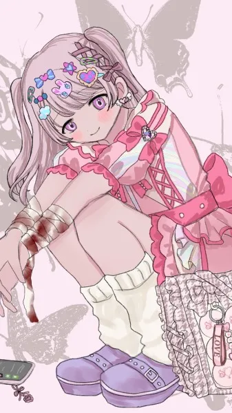 ai character: Case ce ole background