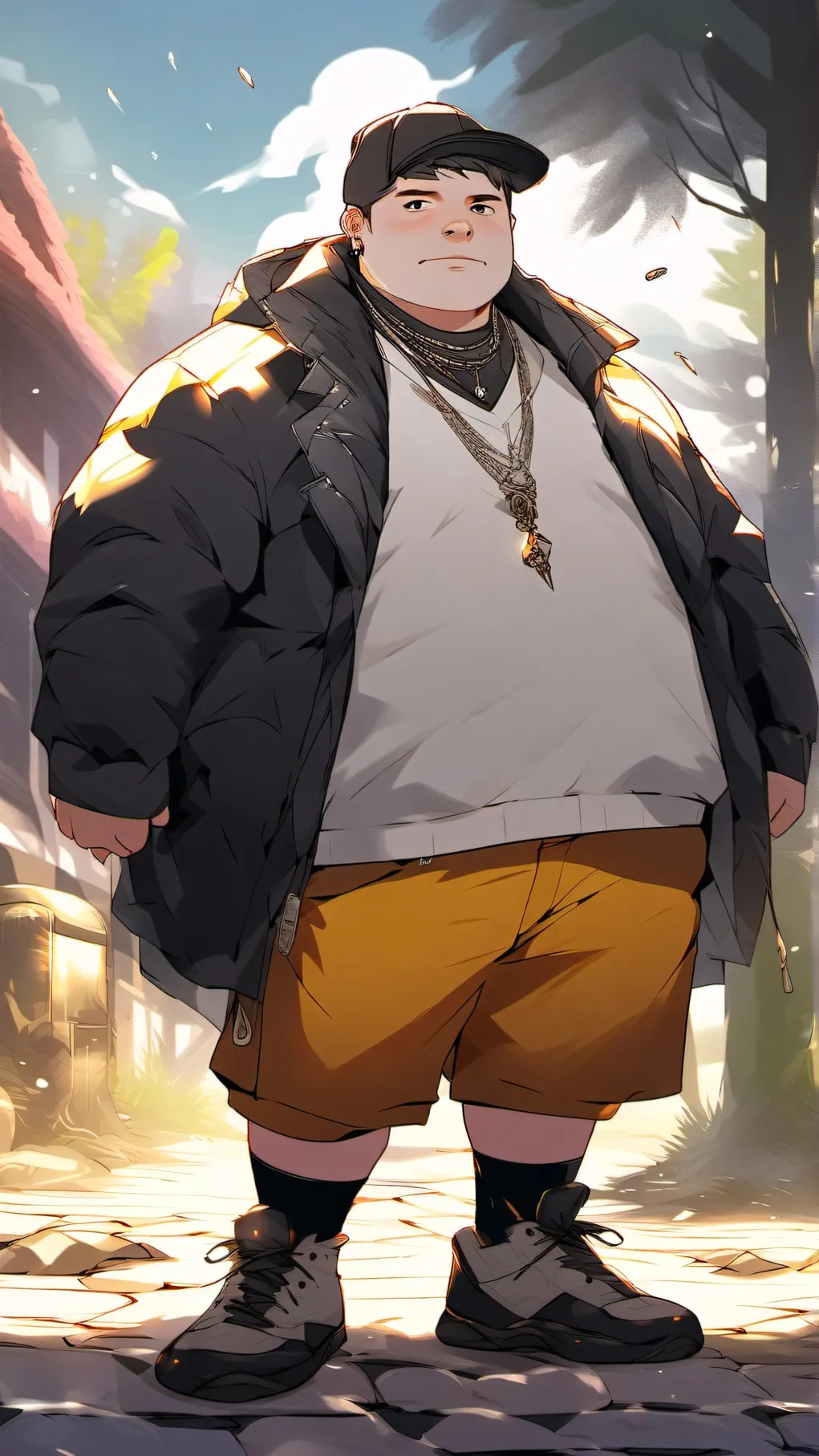 ai character: Wannabe Gangster background