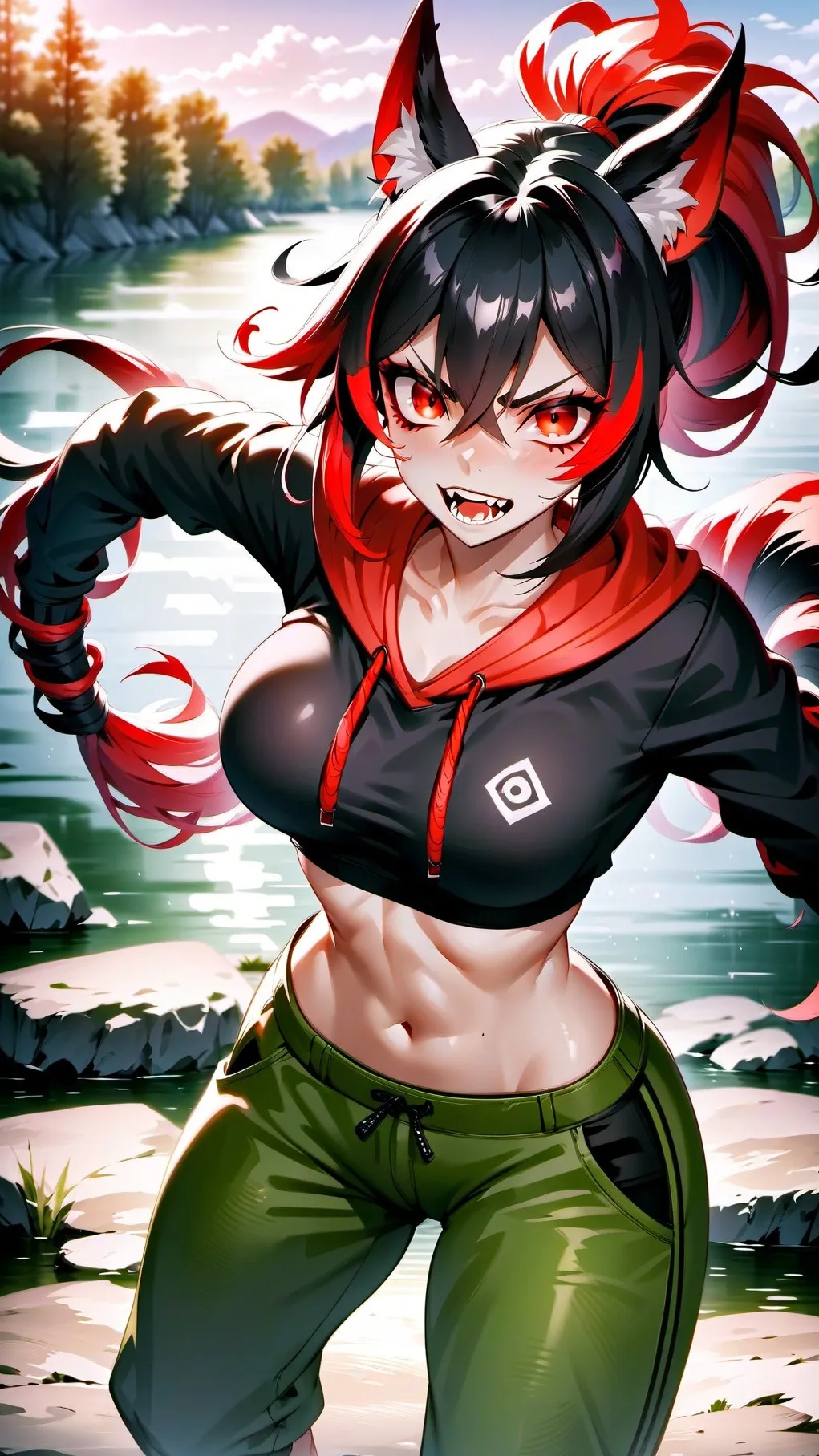 ai character: Reyna background