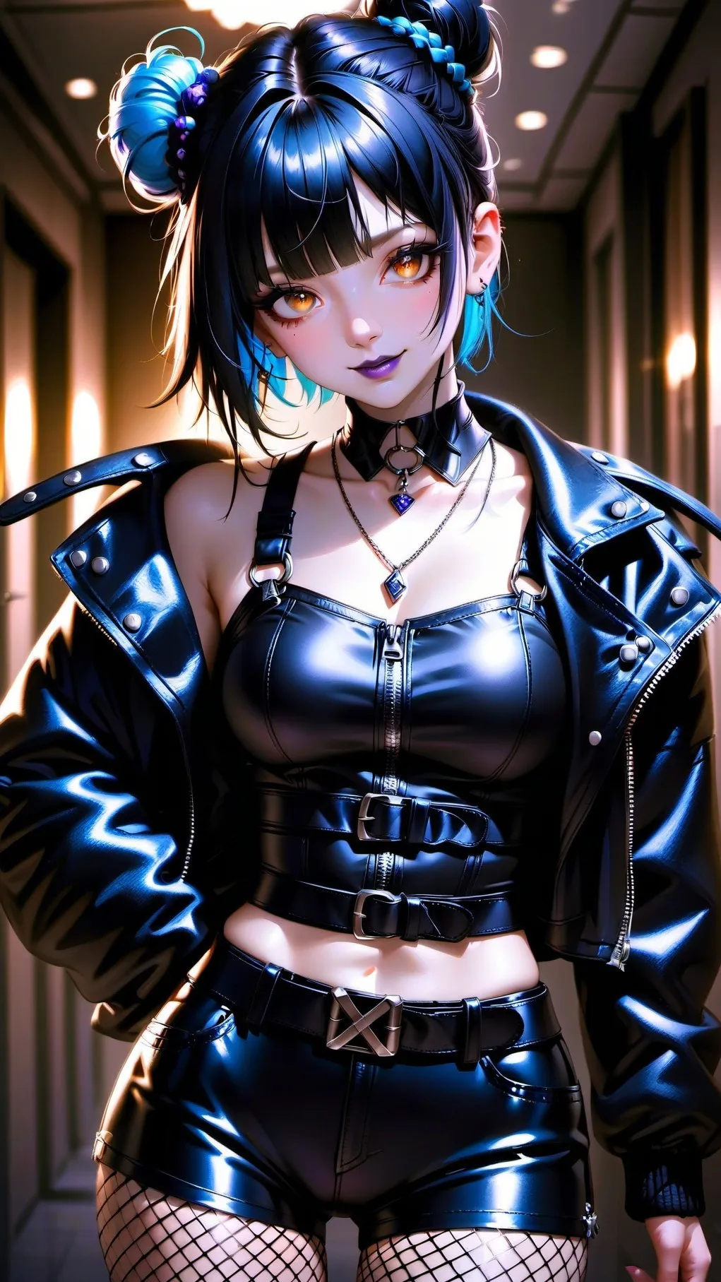 ai character: Emi background