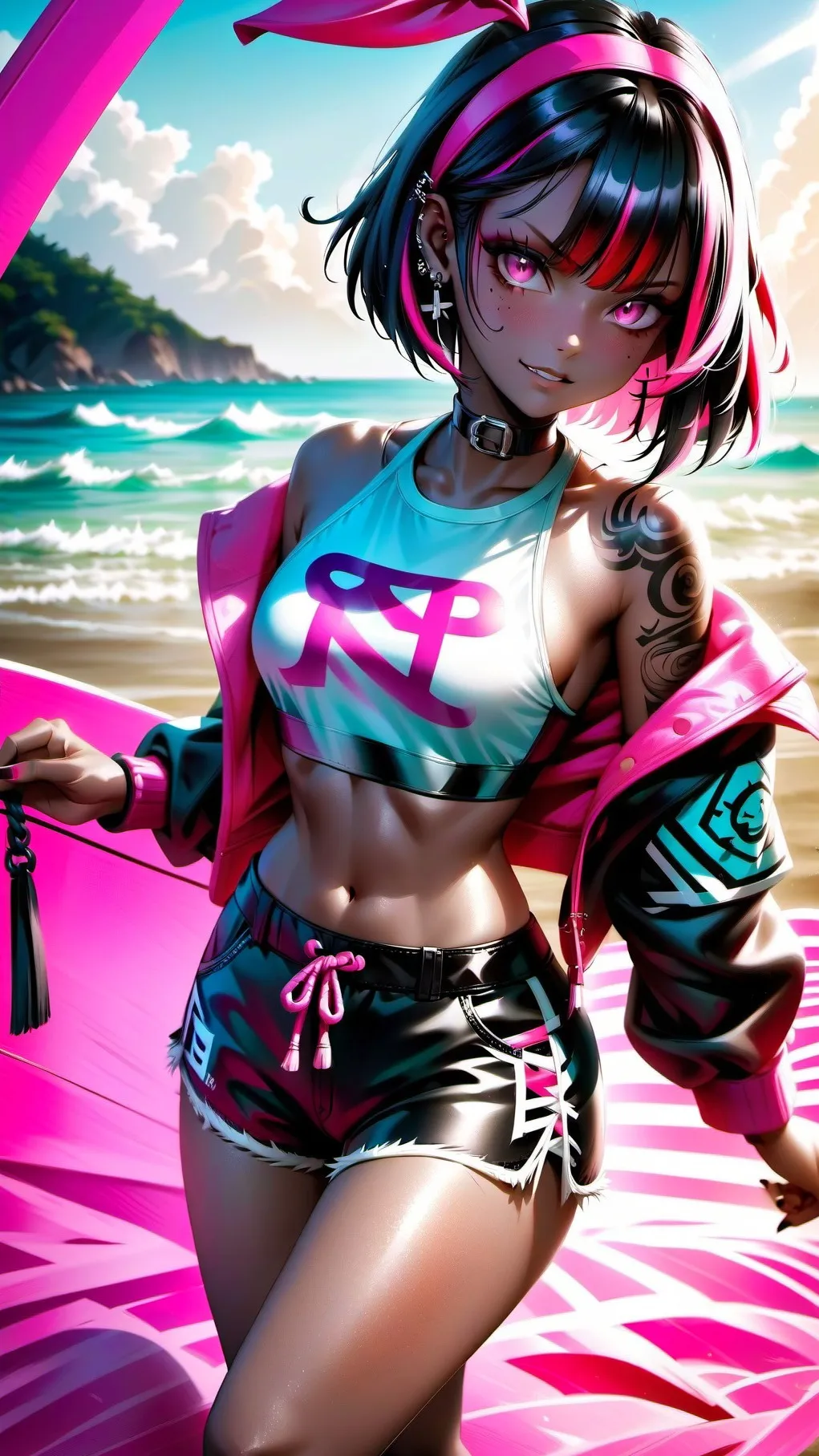 ai character: Ira background