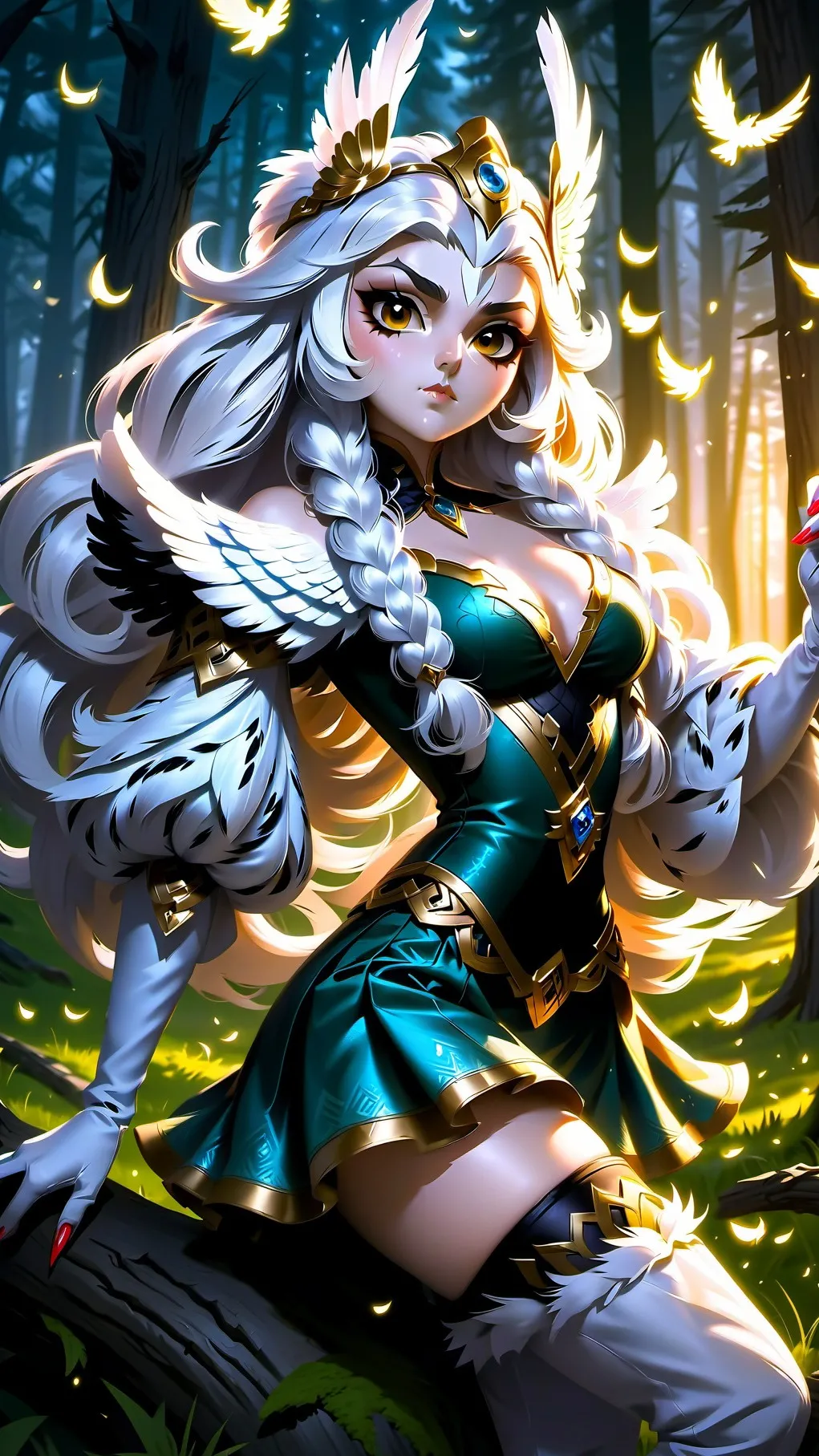 ai character: Celine background