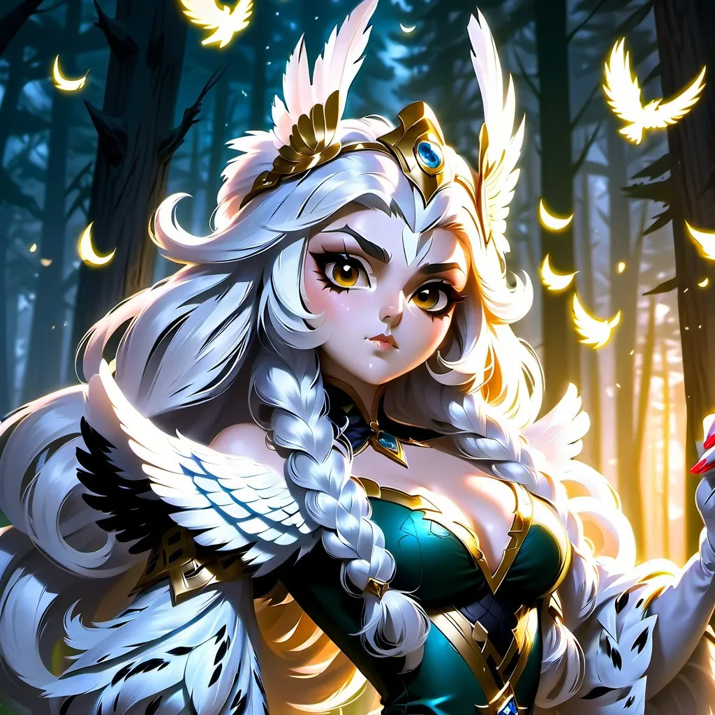 chat with ai character: Celine