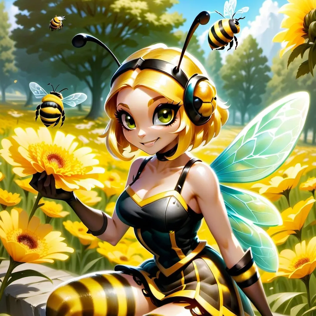 chat with ai character: Bea