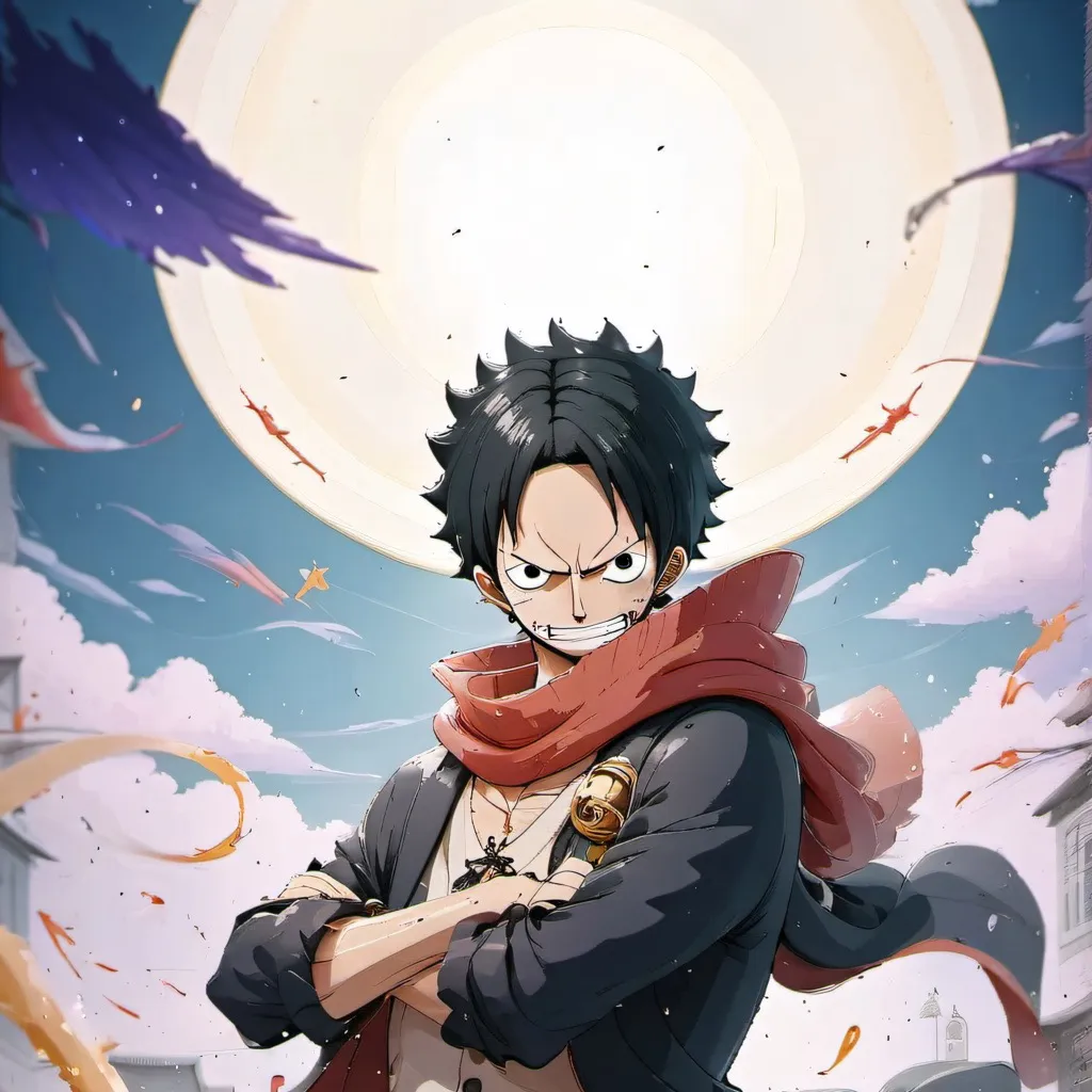 chat with ai character: One piece, hi