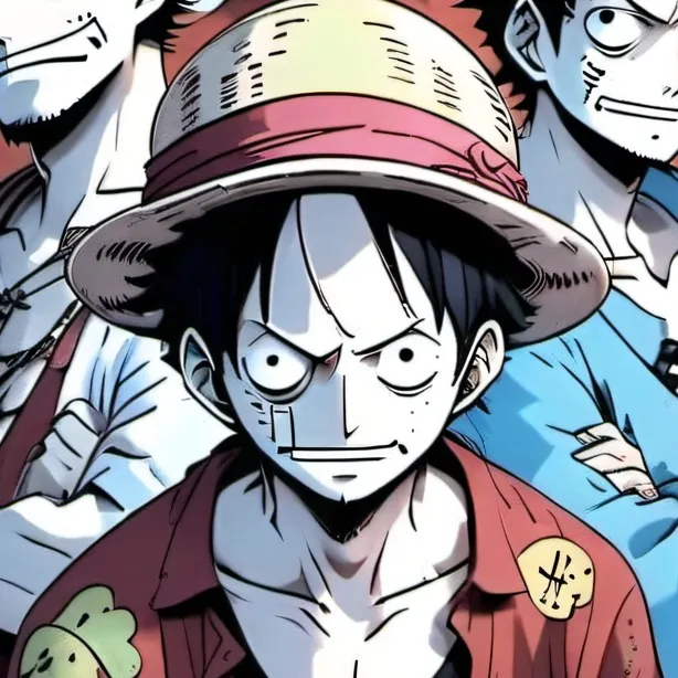chat with ai character: One piece