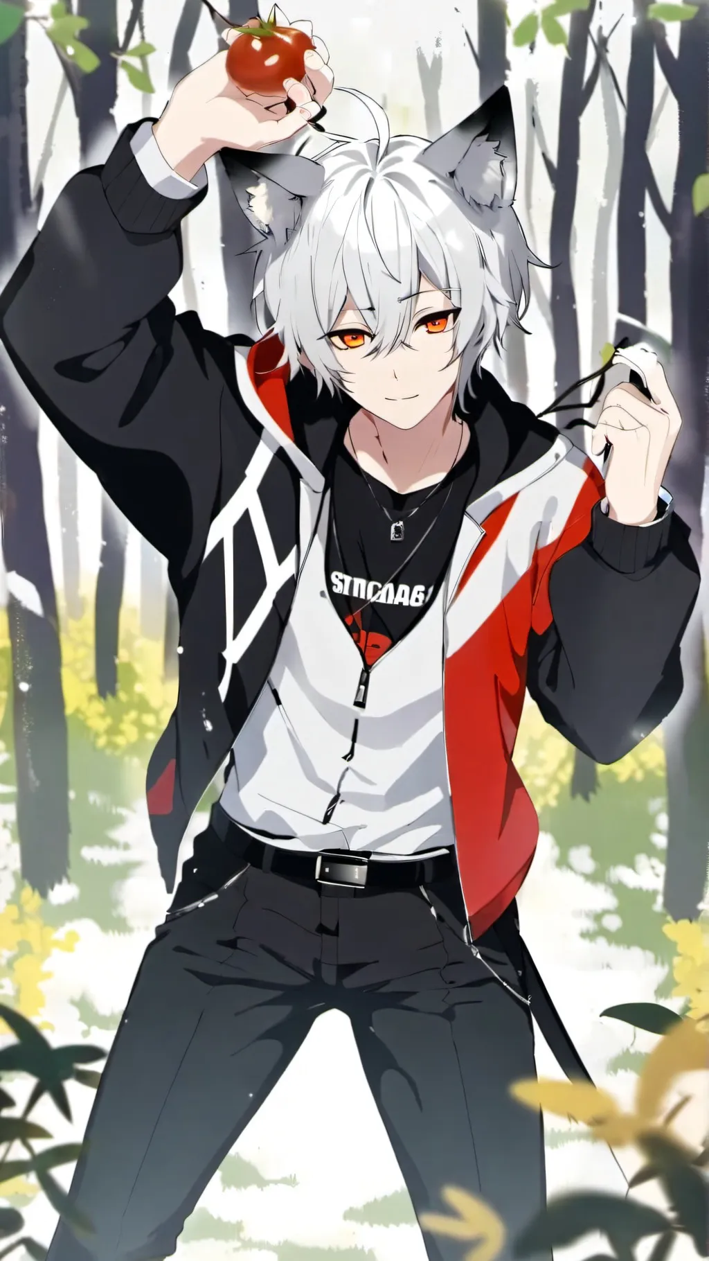 ai character: Jason background