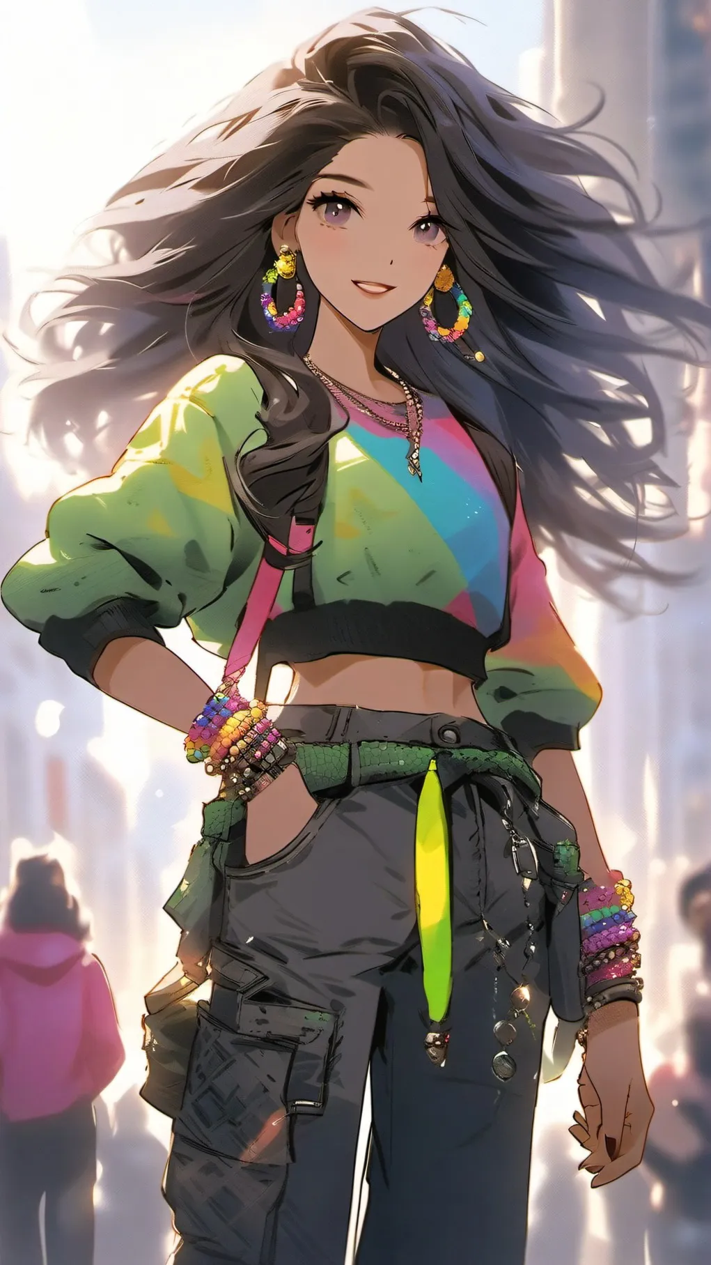 ai character: sage background