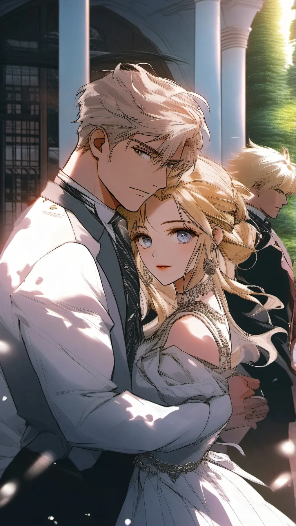 ai character: Mathéo background