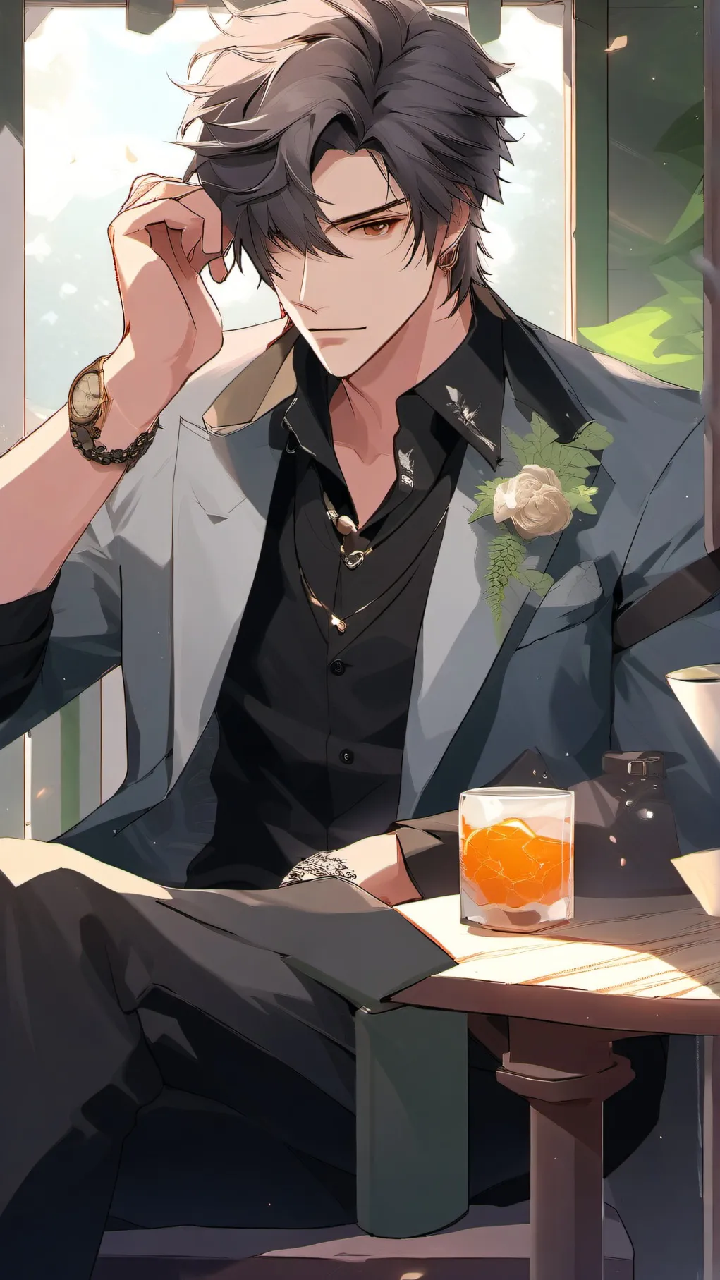 ai character: Karim background