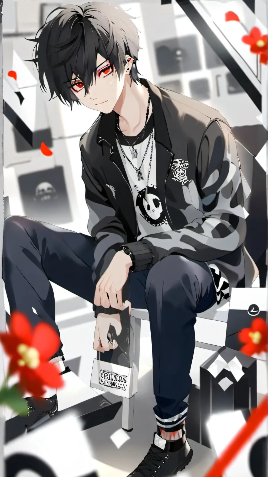 ai character: andrew background