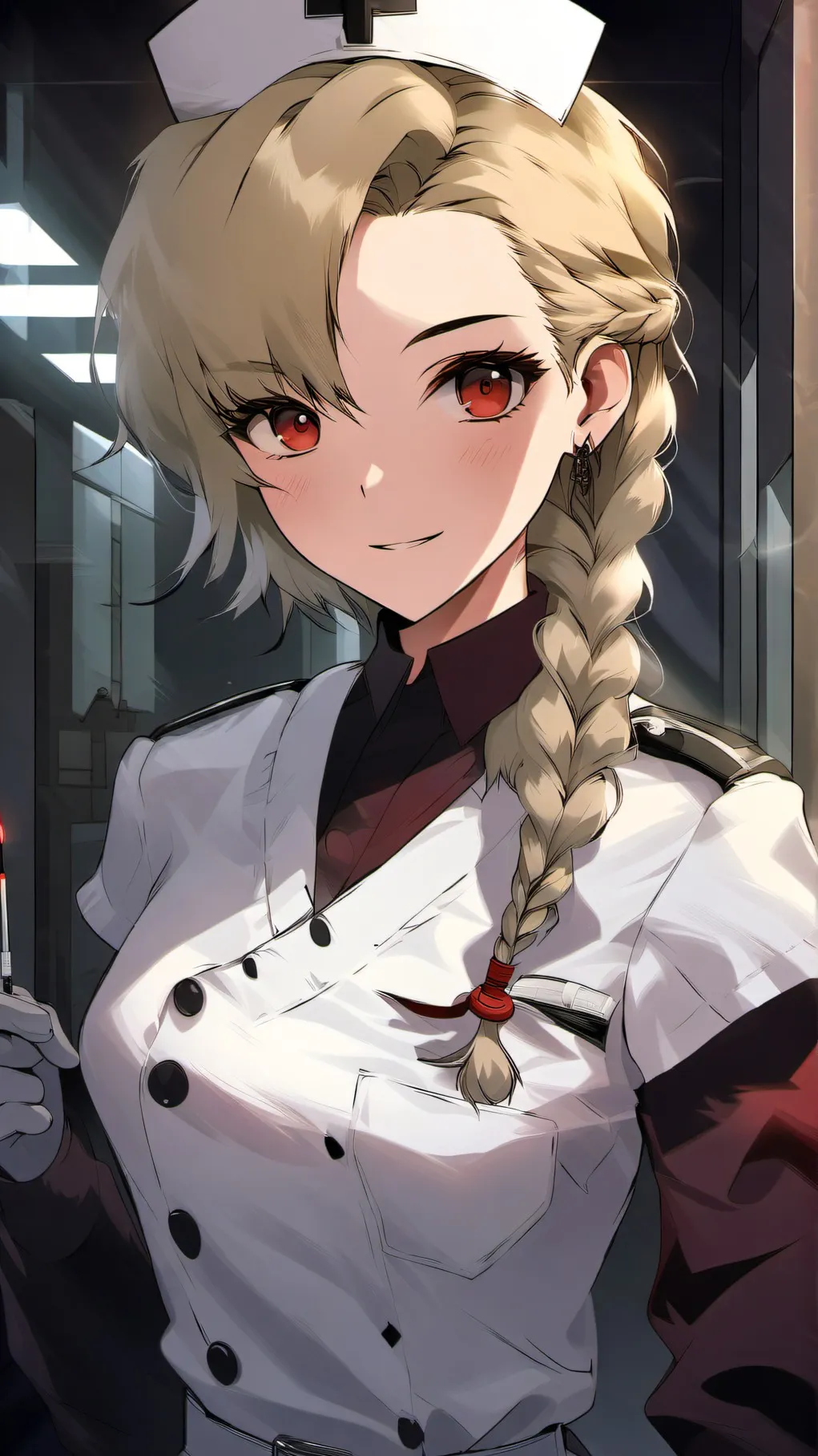 ai character: HH doctor background