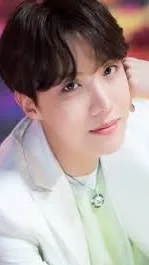 ai character: BTS concert background