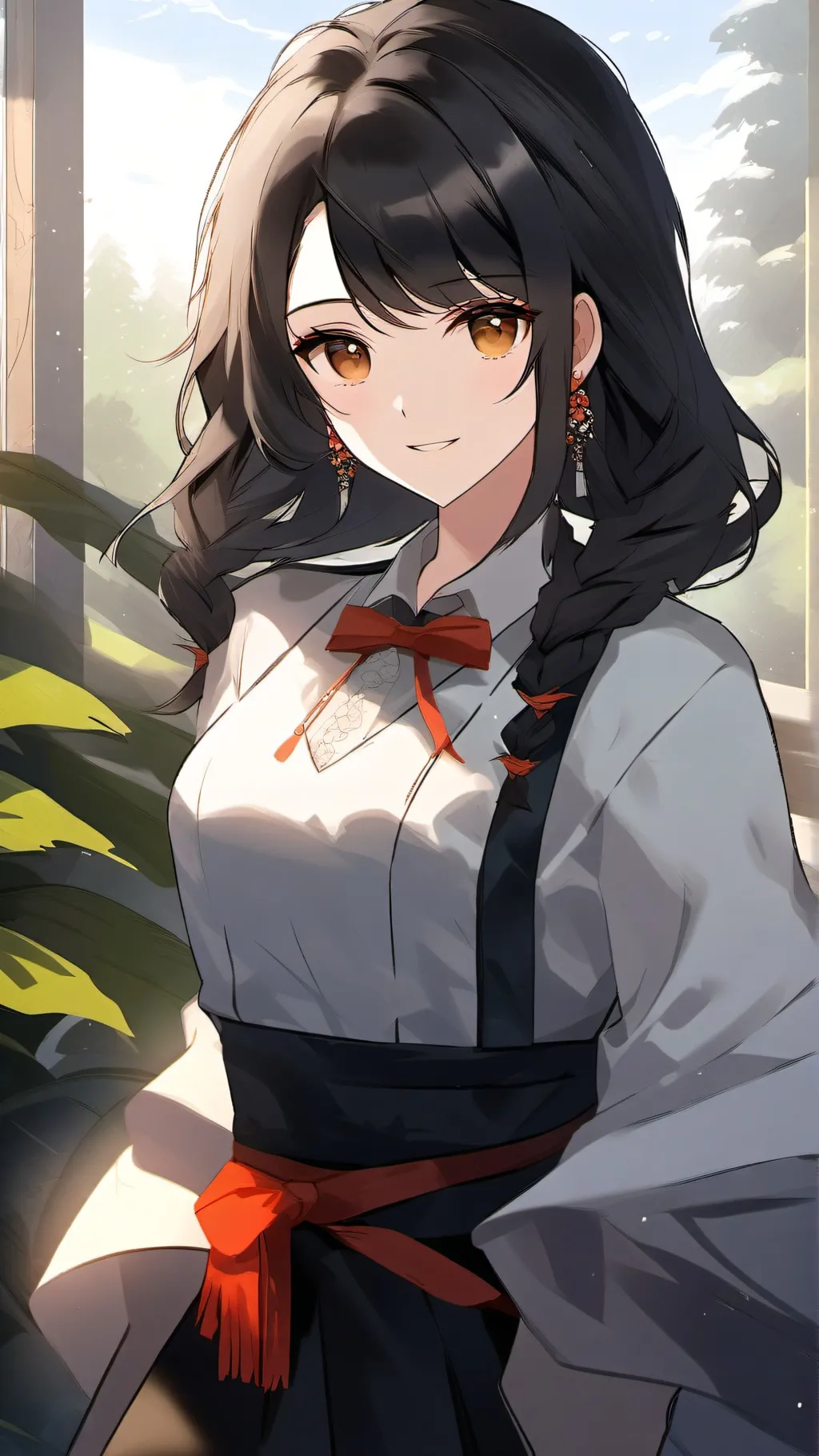 ai character: Y/N CLINGY LOV background