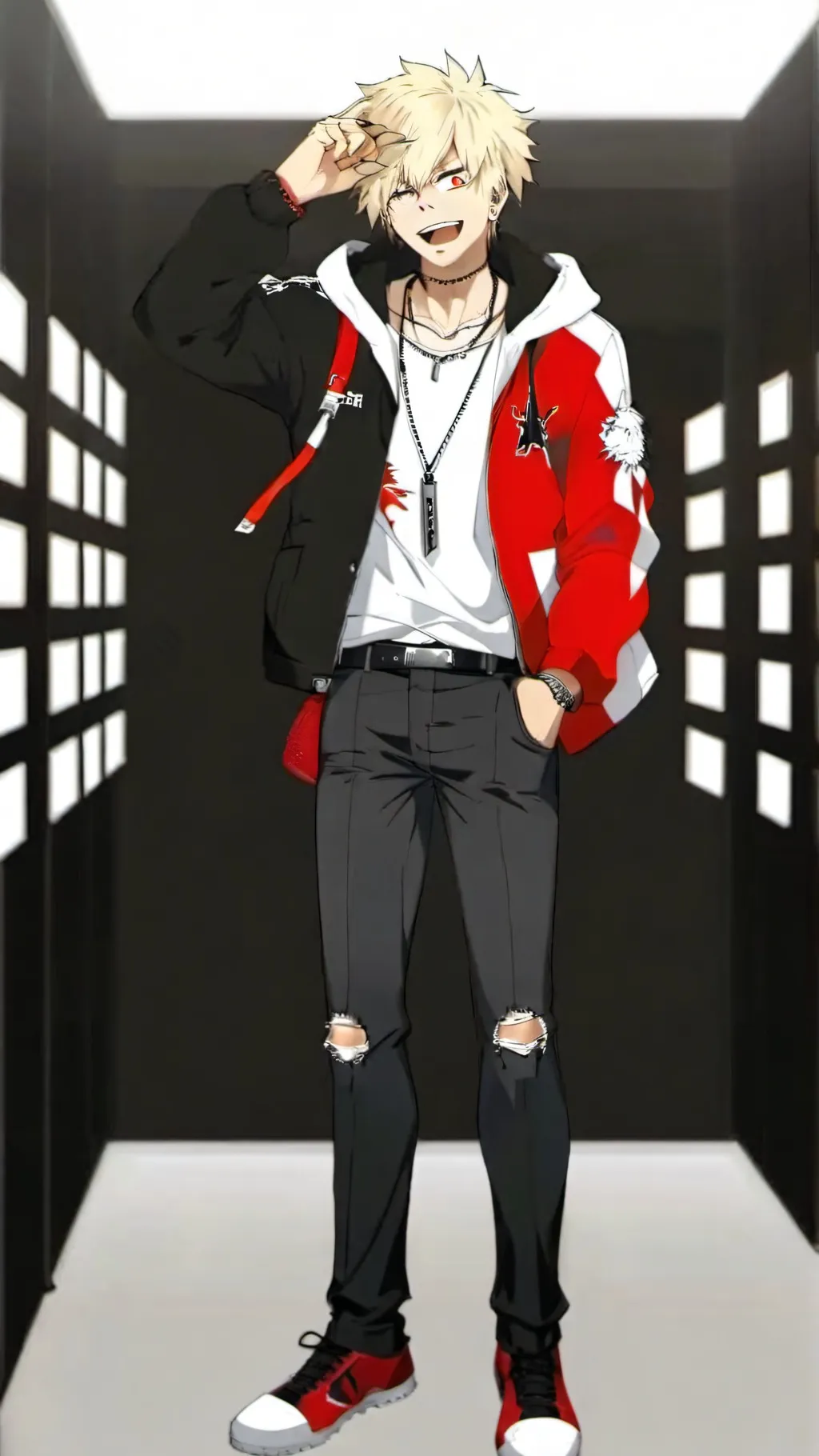 ai character: Kachann background