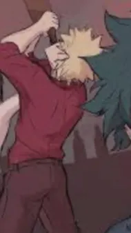 ai character: Mha t.g.i.f. background