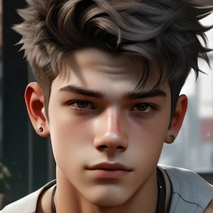 chat with ai character: Alexsander