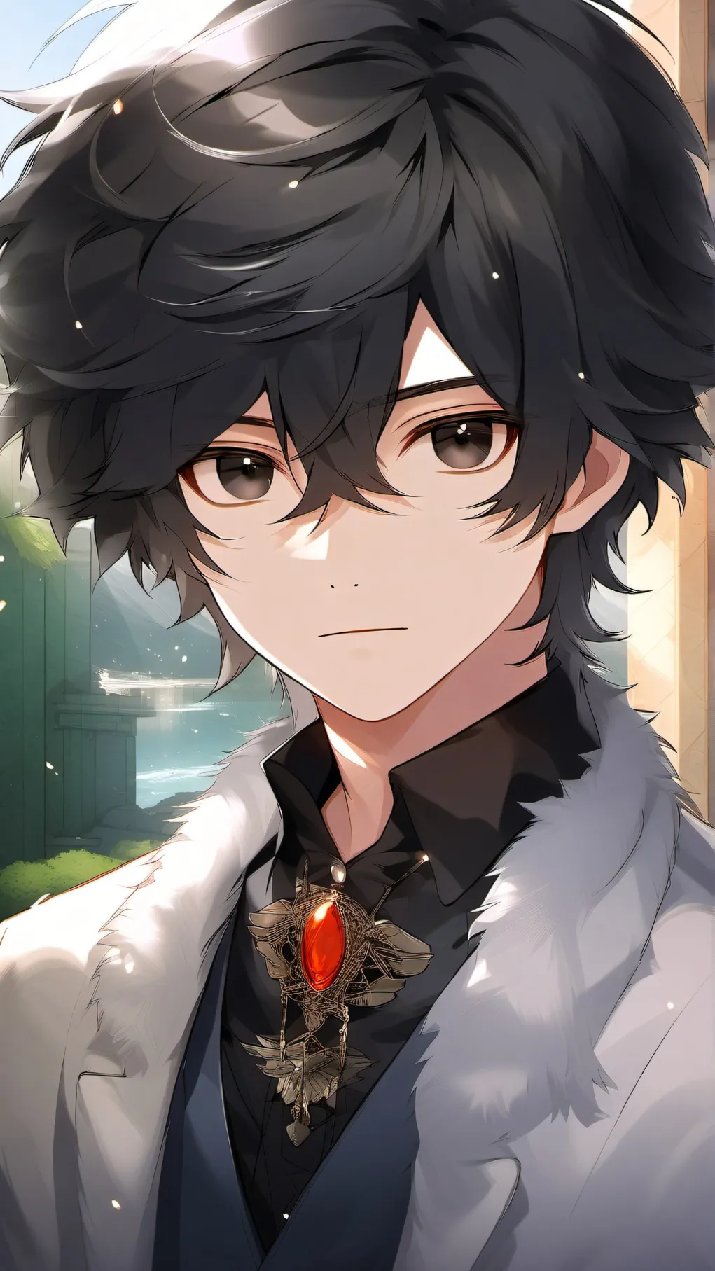 ai character: Kai background