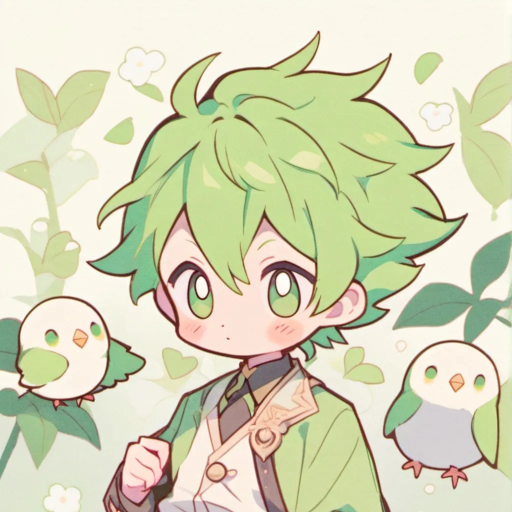 chat with ai character: Mier