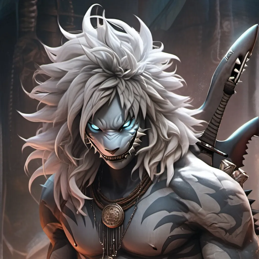 chat with ai character: (~ tiger shark~)