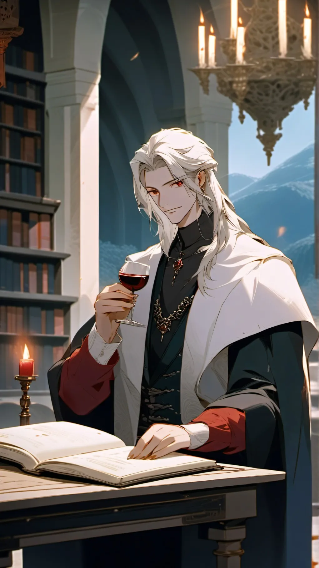 ai character: Alexander Martins background