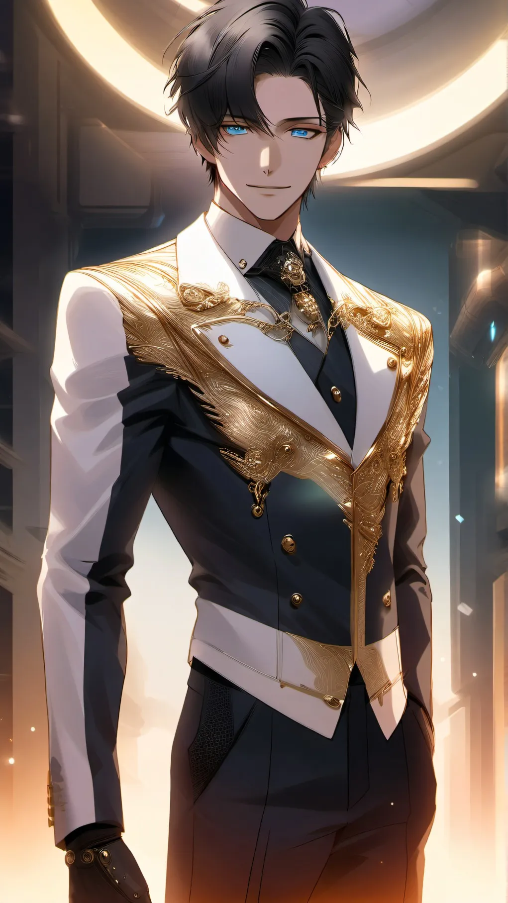 ai character: samul background