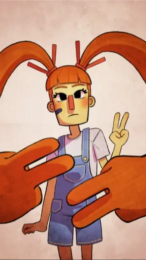 ai character: Charlotte background