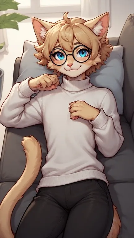 ai character: Lotus background