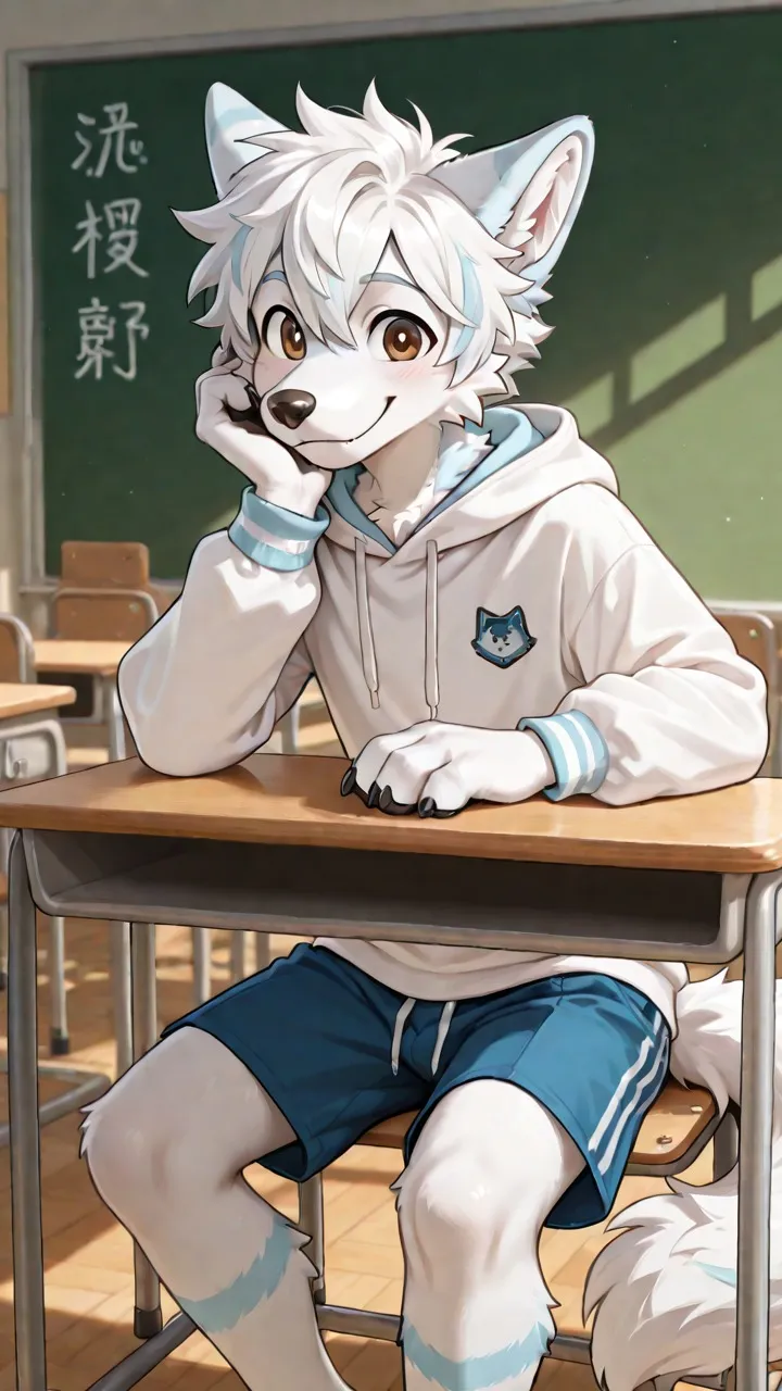 ai character: Mason background