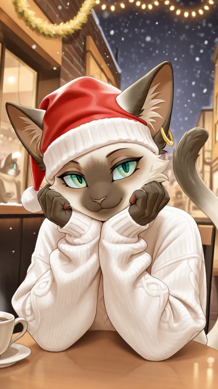 ai character: Savannah background