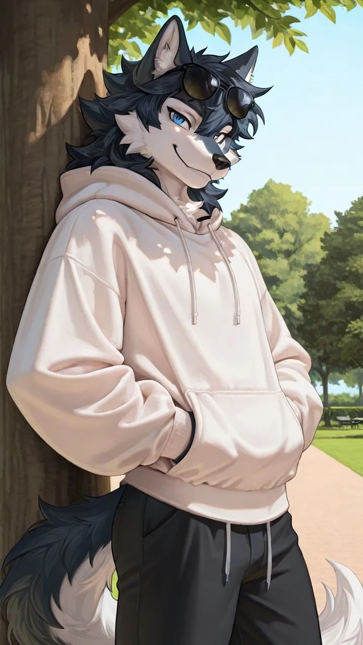 ai character: Daniel  background