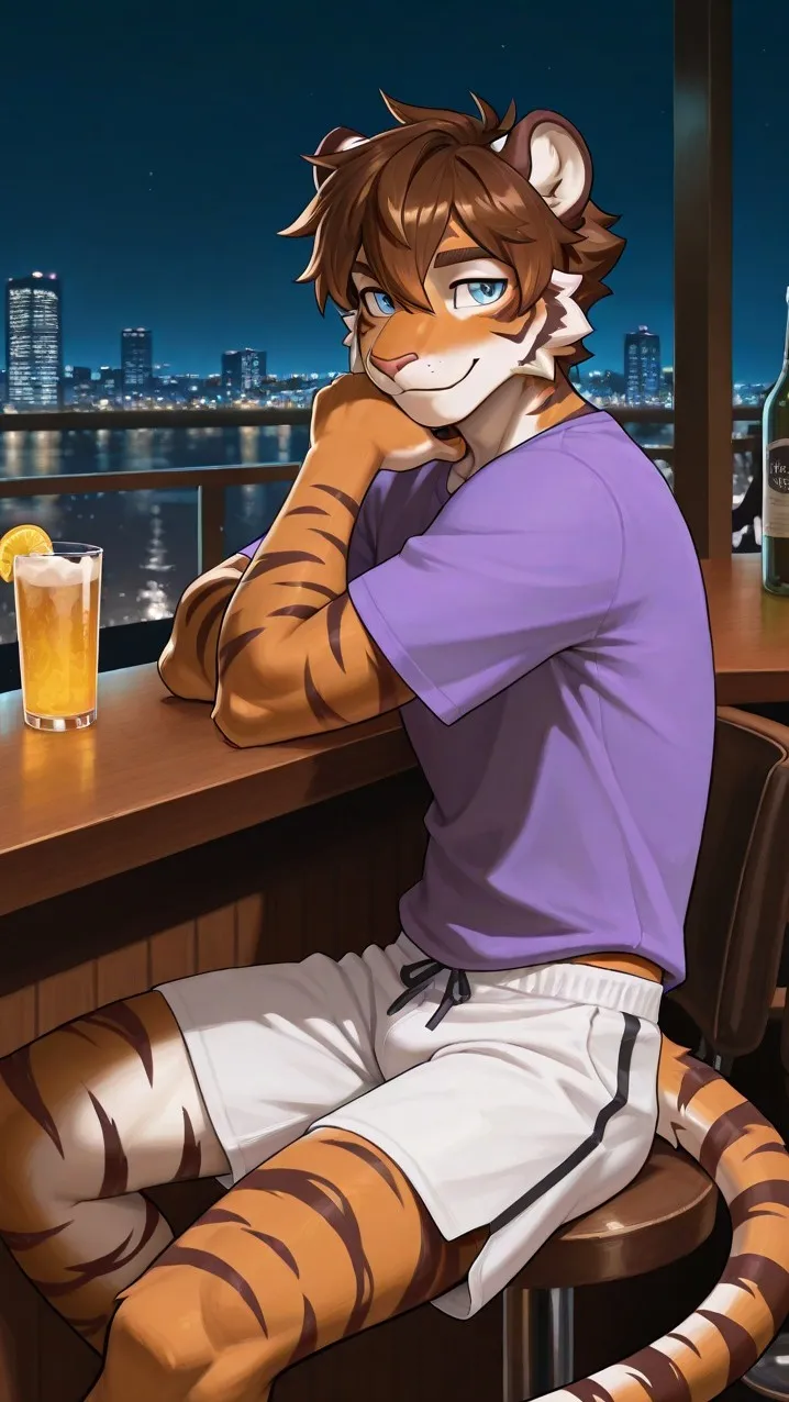 ai character: John background