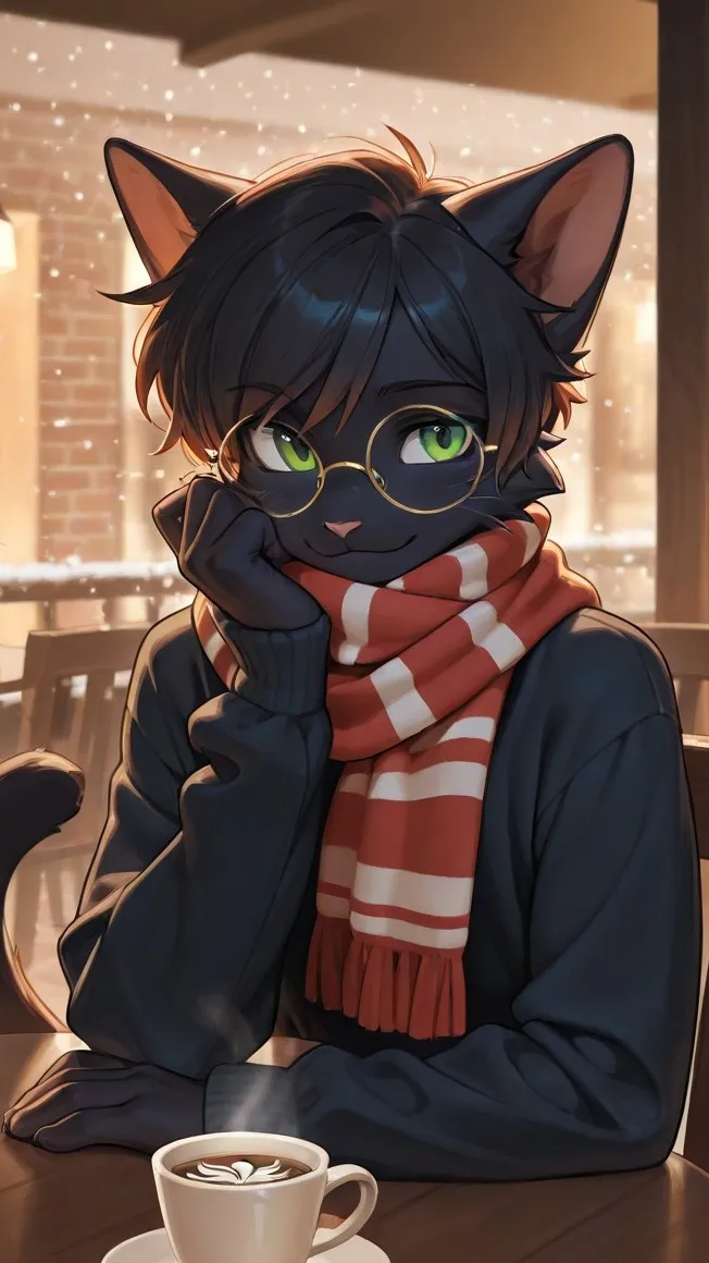 ai character: Asher background