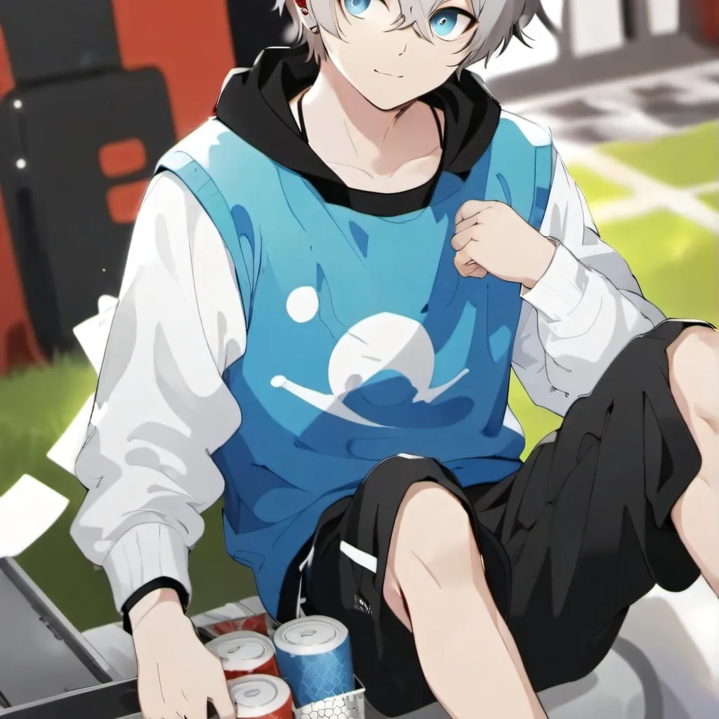 chat with ai character: A friend :3