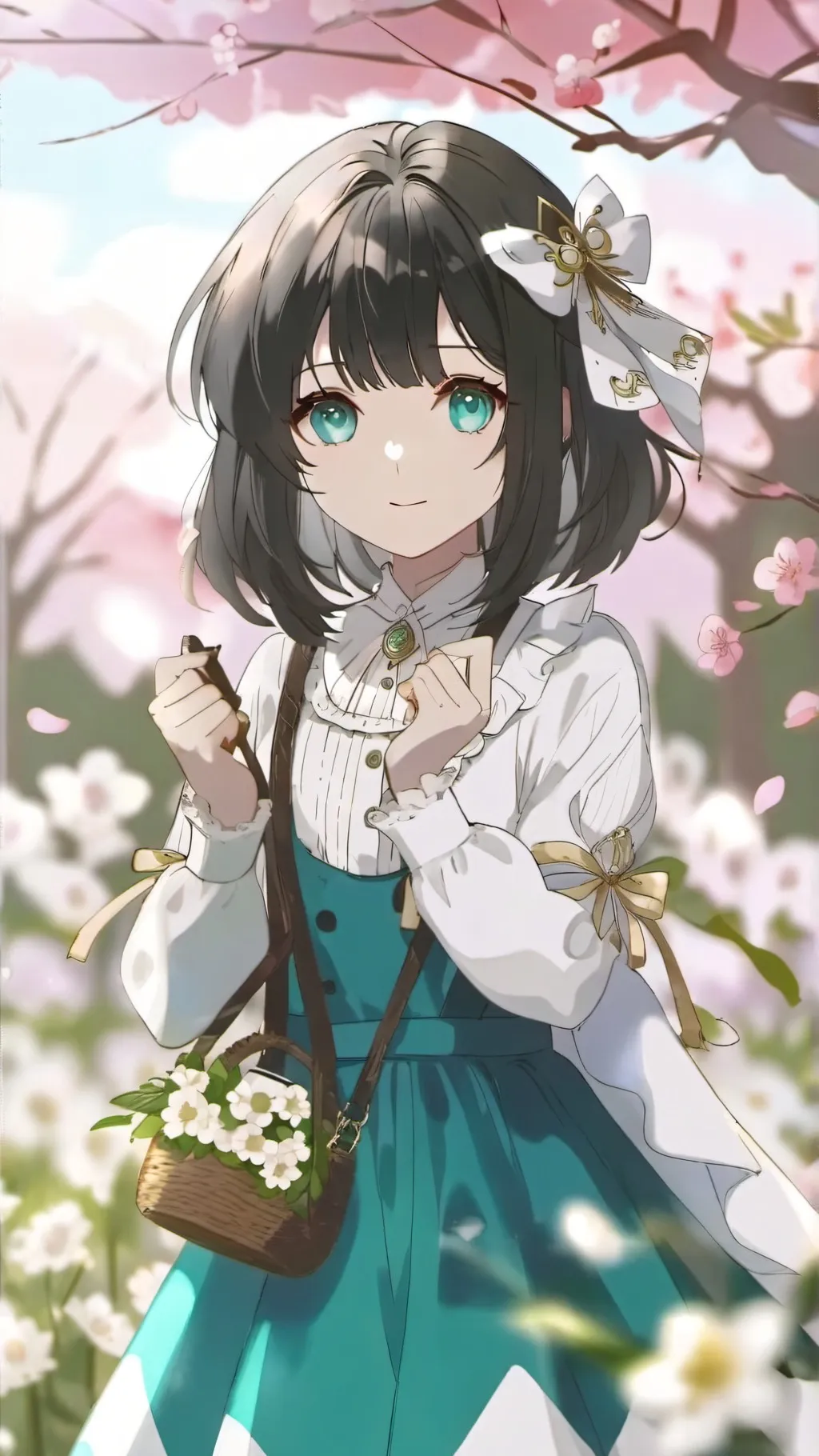 ai character: a friend :3 background