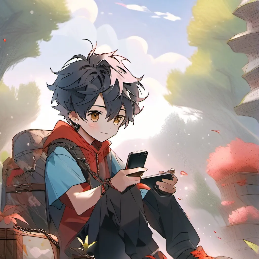 chat with ai character: David :3